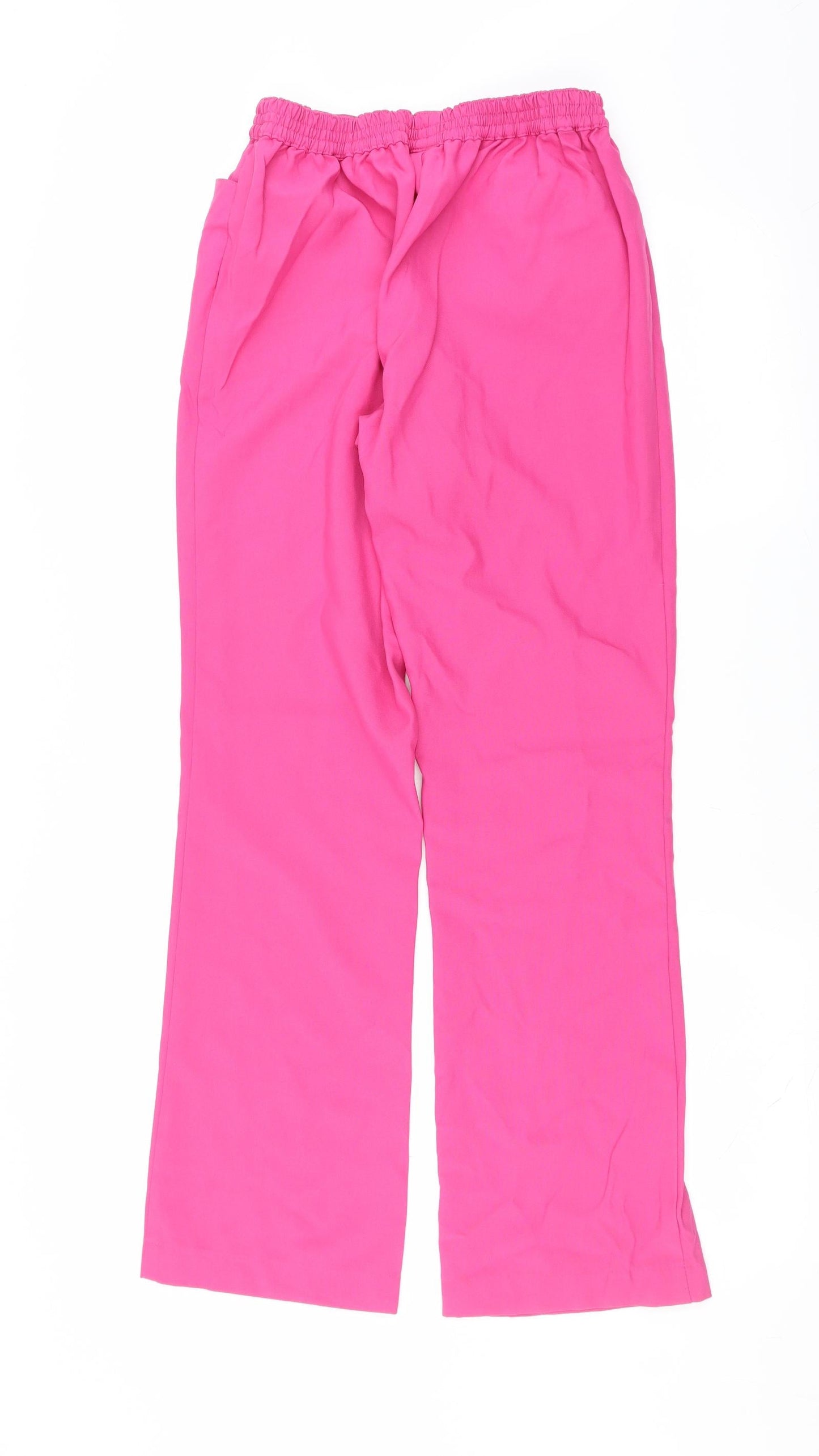 Cotton Traders Womens Pink   Trousers  Size 12 L31 in
