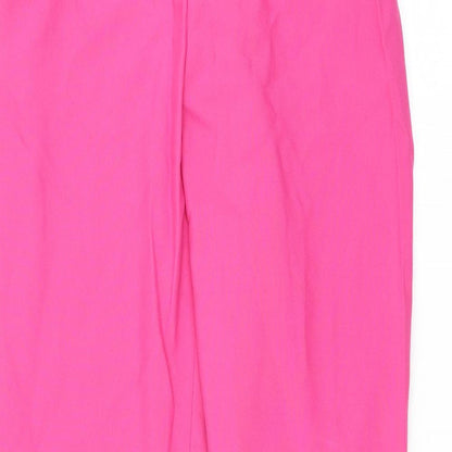 Cotton Traders Womens Pink   Trousers  Size 12 L31 in