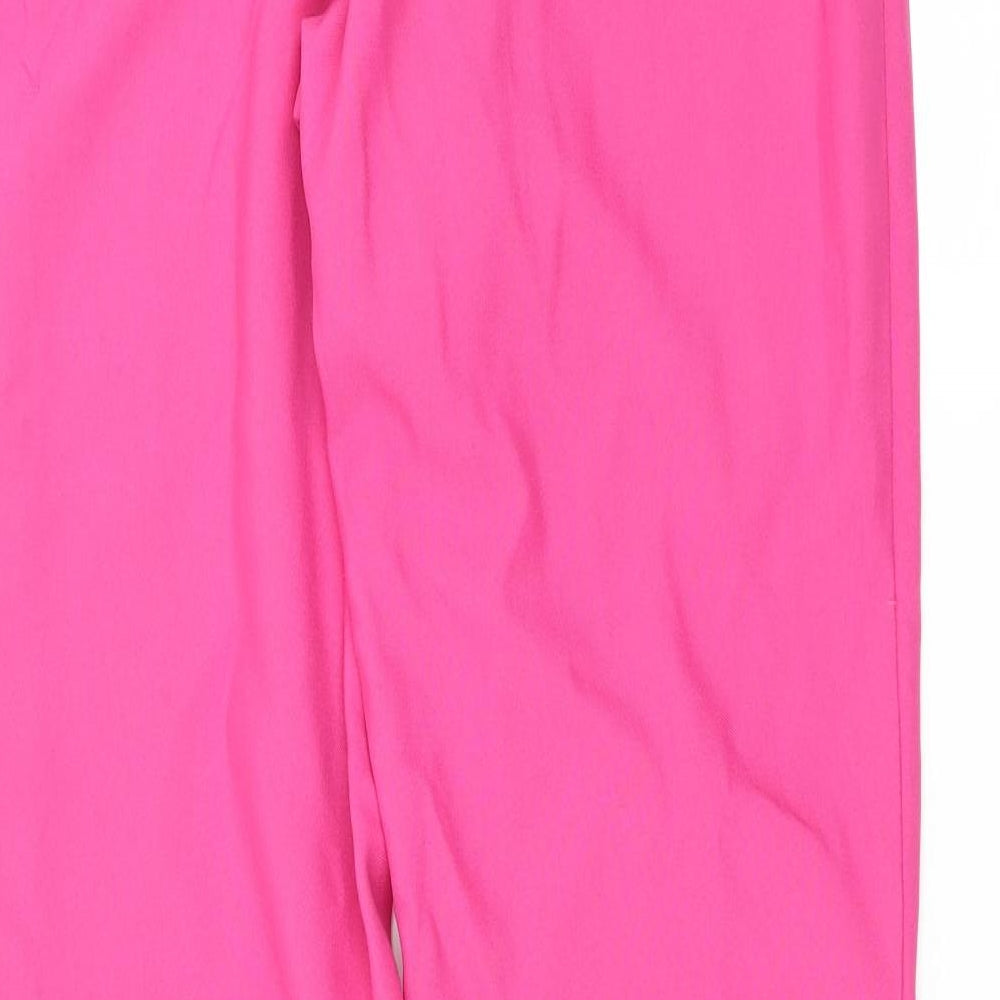 Cotton Traders Womens Pink   Trousers  Size 12 L31 in