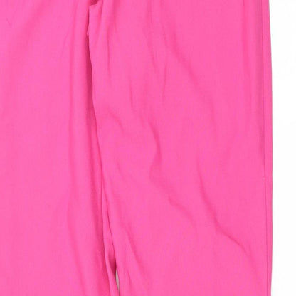 Cotton Traders Womens Pink   Trousers  Size 12 L31 in