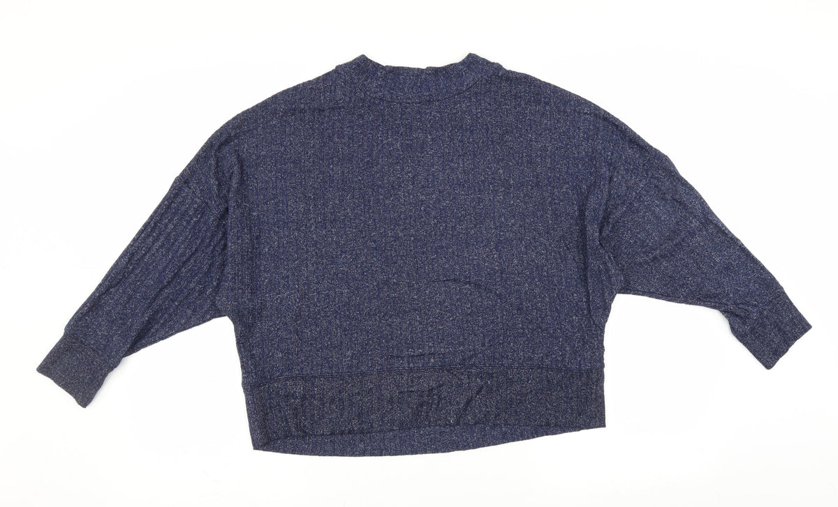 Marks & Spencer Womens Blue   Pullover Jumper Size 12