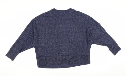 Marks & Spencer Womens Blue   Pullover Jumper Size 12