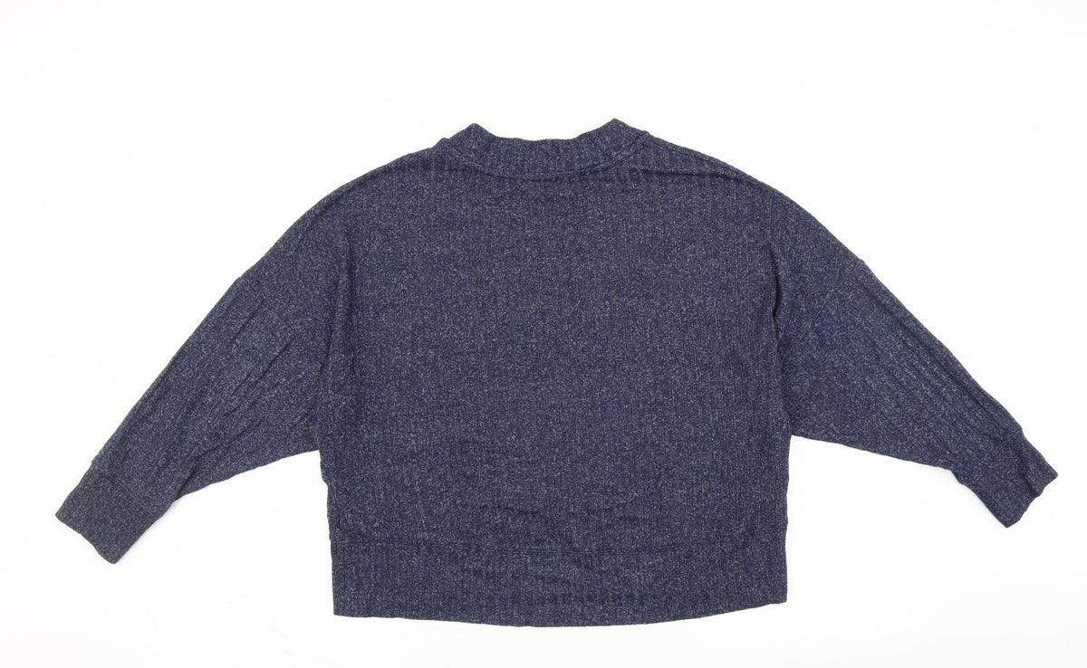 Marks & Spencer Womens Blue   Pullover Jumper Size 12
