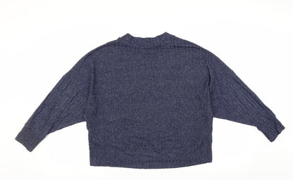 Marks & Spencer Womens Blue   Pullover Jumper Size 12