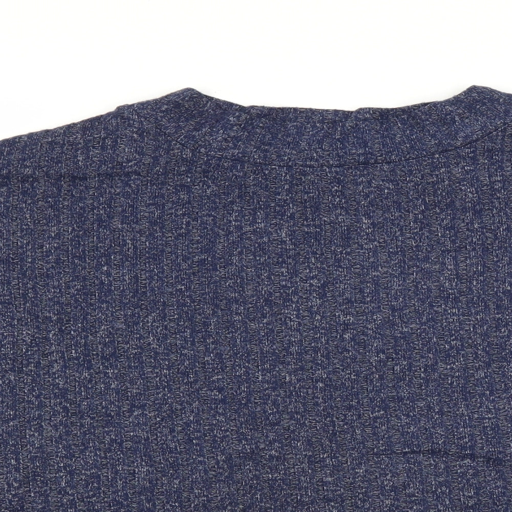 Marks & Spencer Womens Blue   Pullover Jumper Size 12