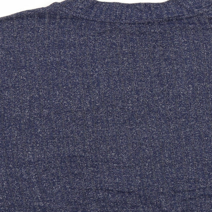 Marks & Spencer Womens Blue   Pullover Jumper Size 12
