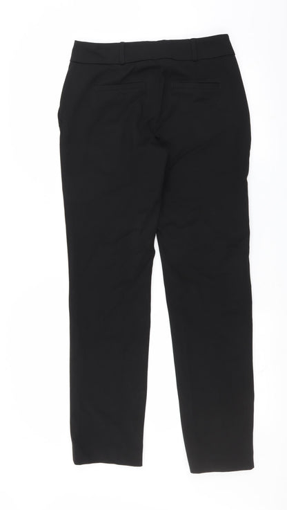 Sainsburys Womens Black   Trousers  Size 10 L30 in