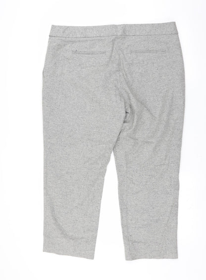 Womens UK Size 18 Marks and Spencer Regular Fit  Grey Trousers