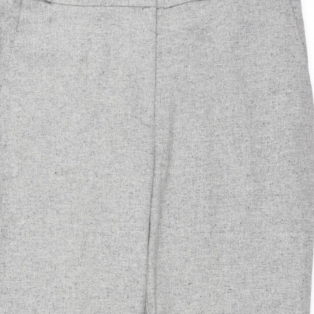 Womens UK Size 18 Marks and Spencer Regular Fit  Grey Trousers