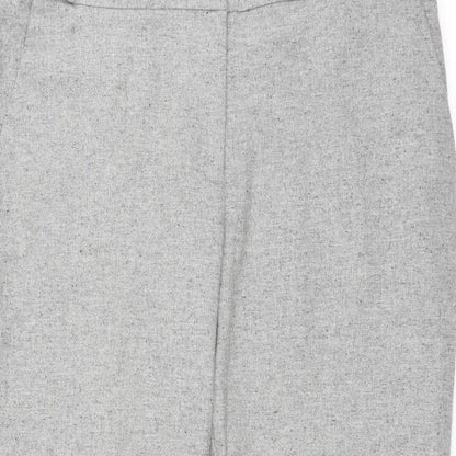 Womens UK Size 18 Marks and Spencer Regular Fit  Grey Trousers