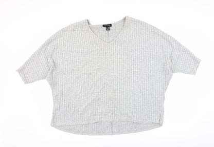 New Look Womens Grey   Pullover Jumper Size S