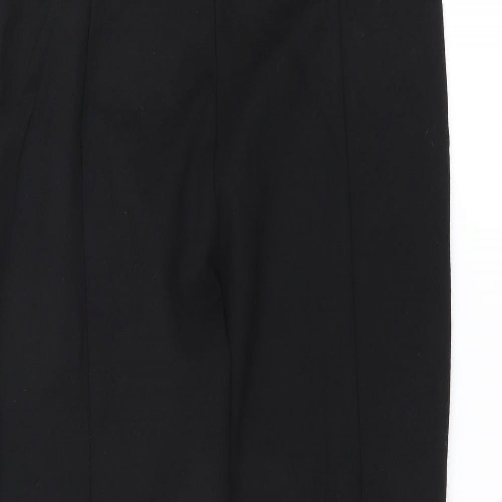 Womens UK Size 14 Marks and Spencer Extra-Slim Fit  Black Trousers