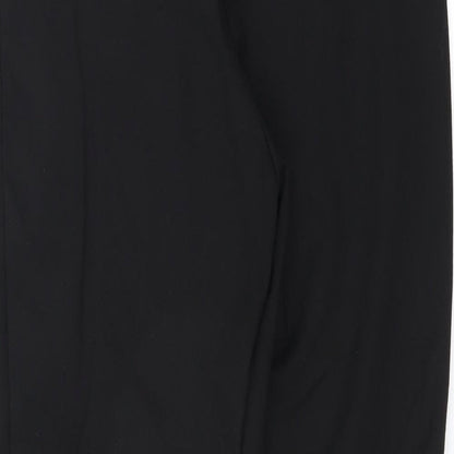 Womens UK Size 14 Marks and Spencer Extra-Slim Fit  Black Trousers