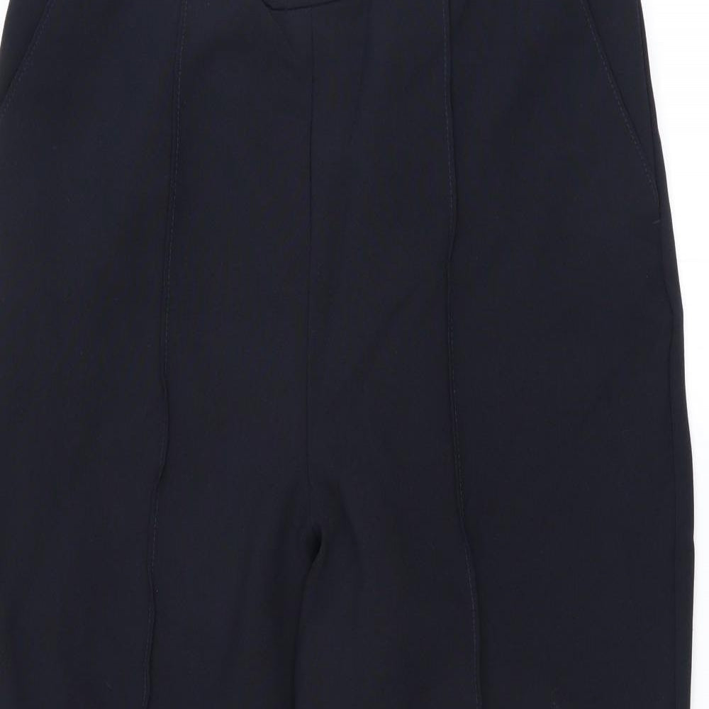 Womens UK Size 14 ISLE Regular Fit  Blue Trousers