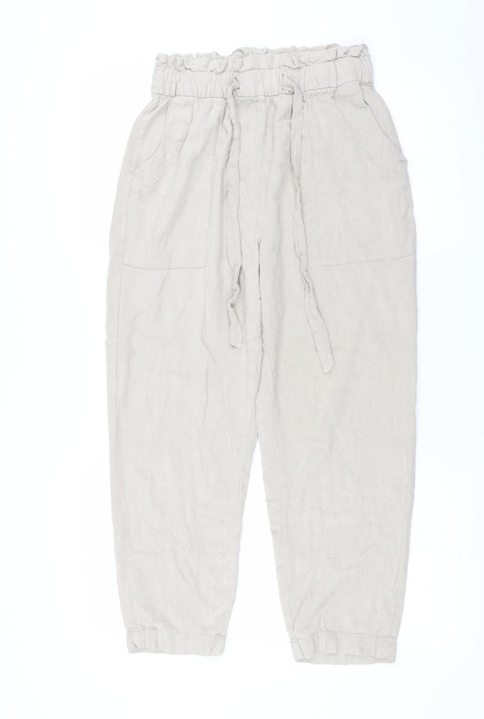 George Womens Beige   Trousers  Size 12 L26 in