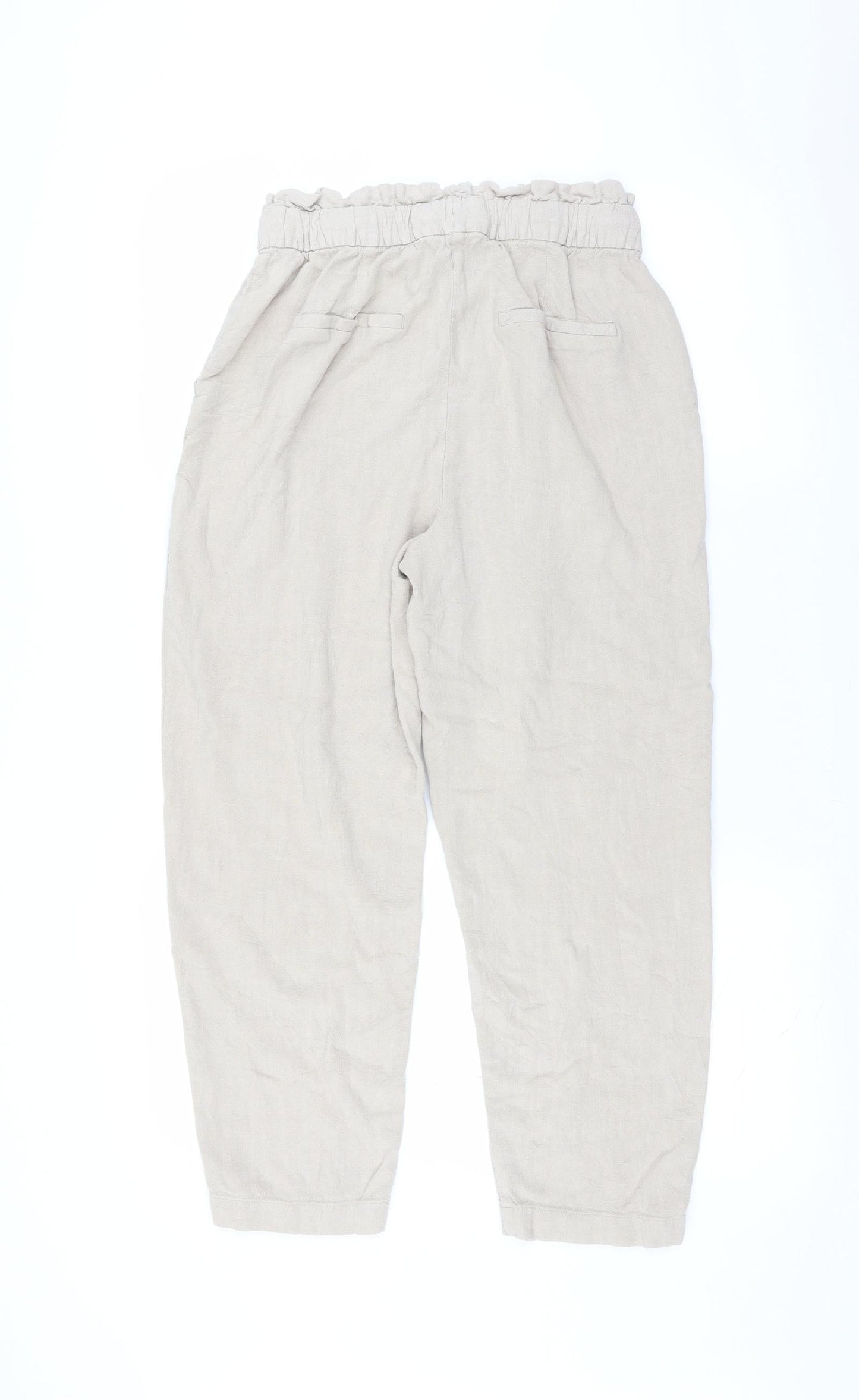 George Womens Beige   Trousers  Size 12 L26 in