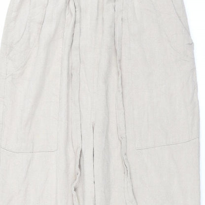 George Womens Beige   Trousers  Size 12 L26 in