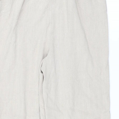 George Womens Beige   Trousers  Size 12 L26 in