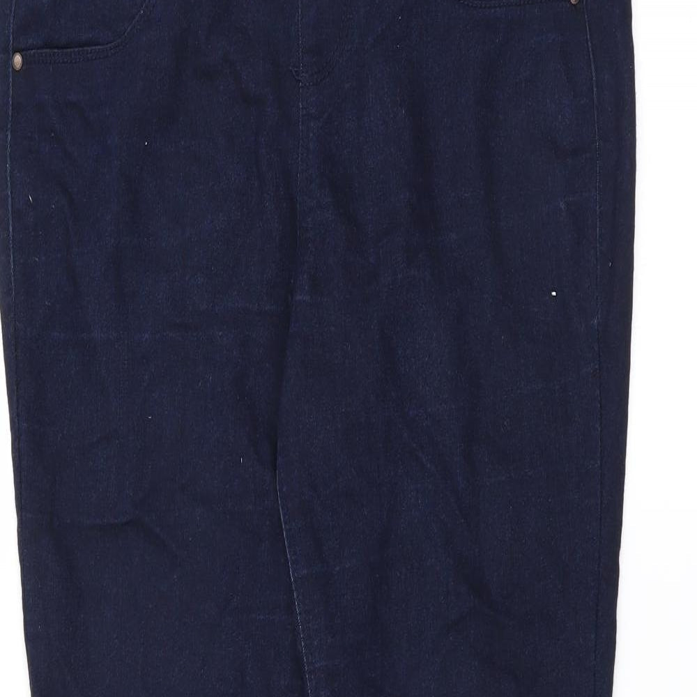 Primark Womens Blue  Denim Skinny Jeans Size 8 L30 in - super skinny