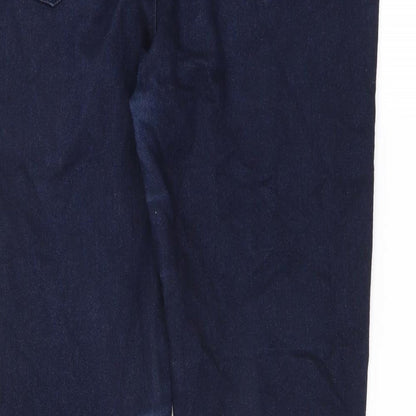 Primark Womens Blue  Denim Skinny Jeans Size 8 L30 in - super skinny