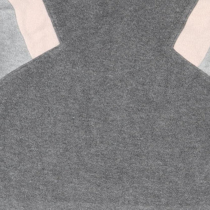 NEXT Girls Grey  Fleece Pullover Sweatshirt Size 10 Years