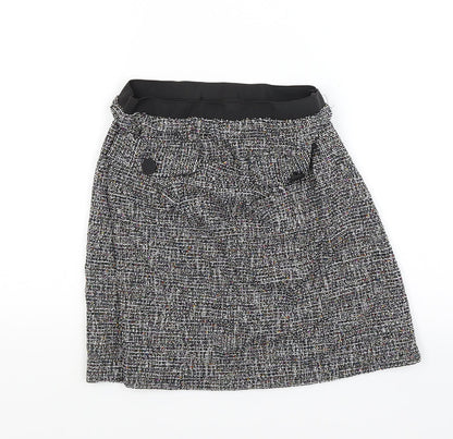 George Womens Grey   Mini Skirt Size 10