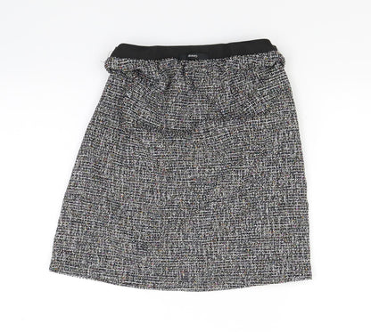 George Womens Grey   Mini Skirt Size 10