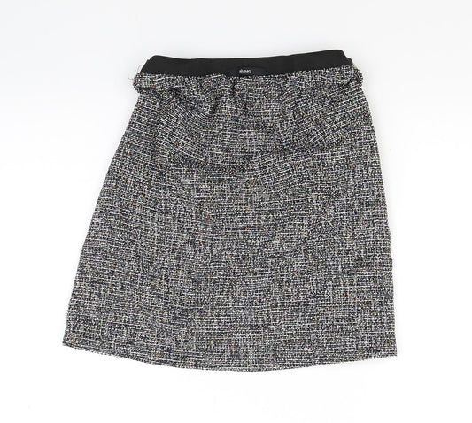 George Womens Grey   Mini Skirt Size 10
