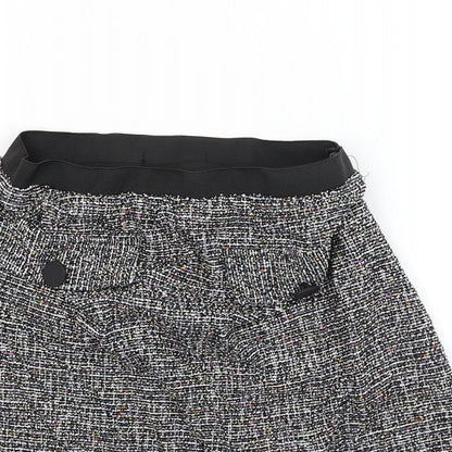 George Womens Grey   Mini Skirt Size 10