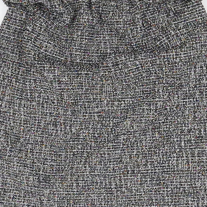 George Womens Grey   Mini Skirt Size 10