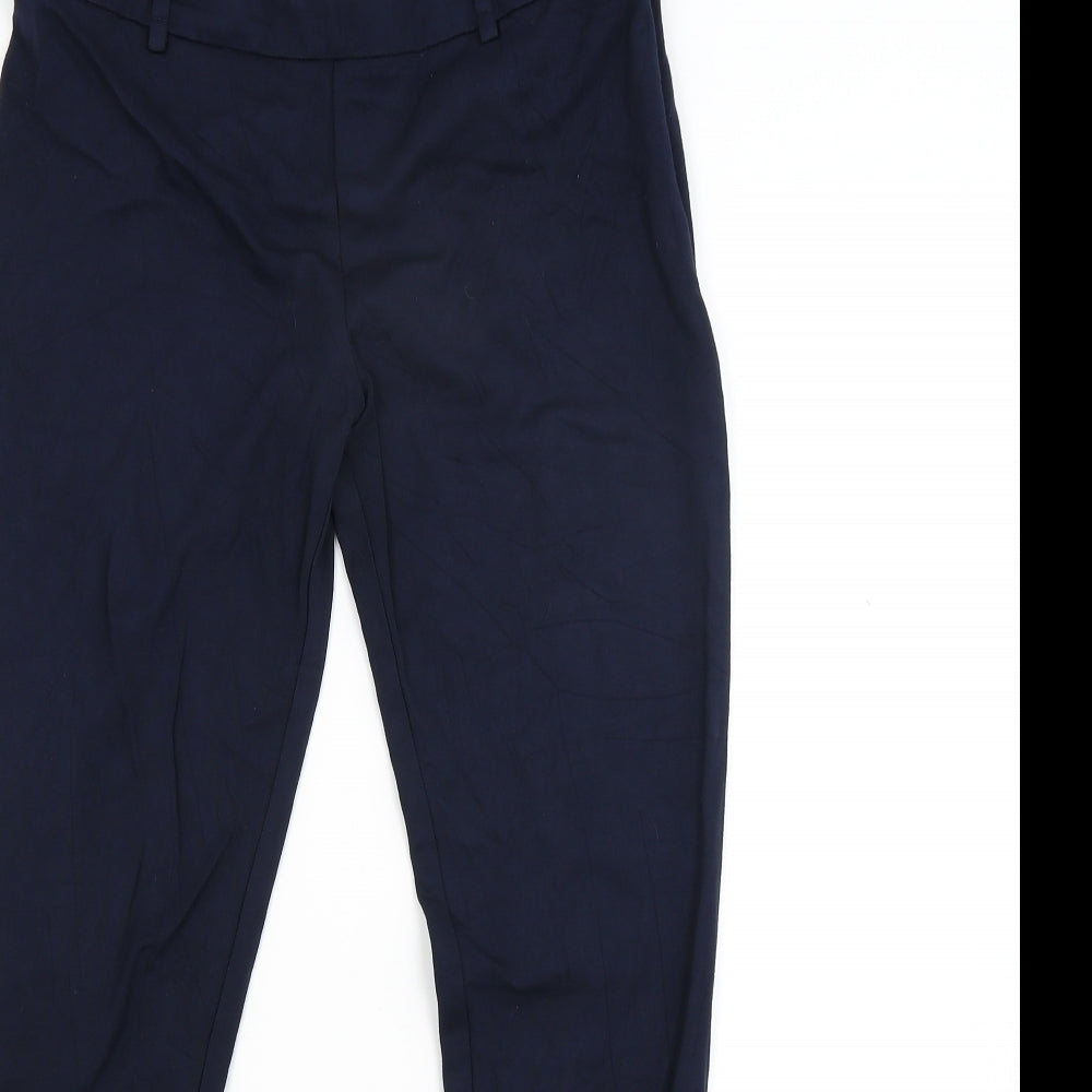 Marks and Spencer Girls Blue   Dress Pants Trousers Size 12 Years