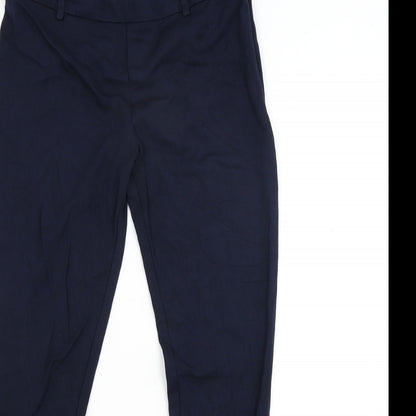 Marks and Spencer Girls Blue   Dress Pants Trousers Size 12 Years