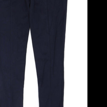 Marks and Spencer Girls Blue   Dress Pants Trousers Size 12 Years