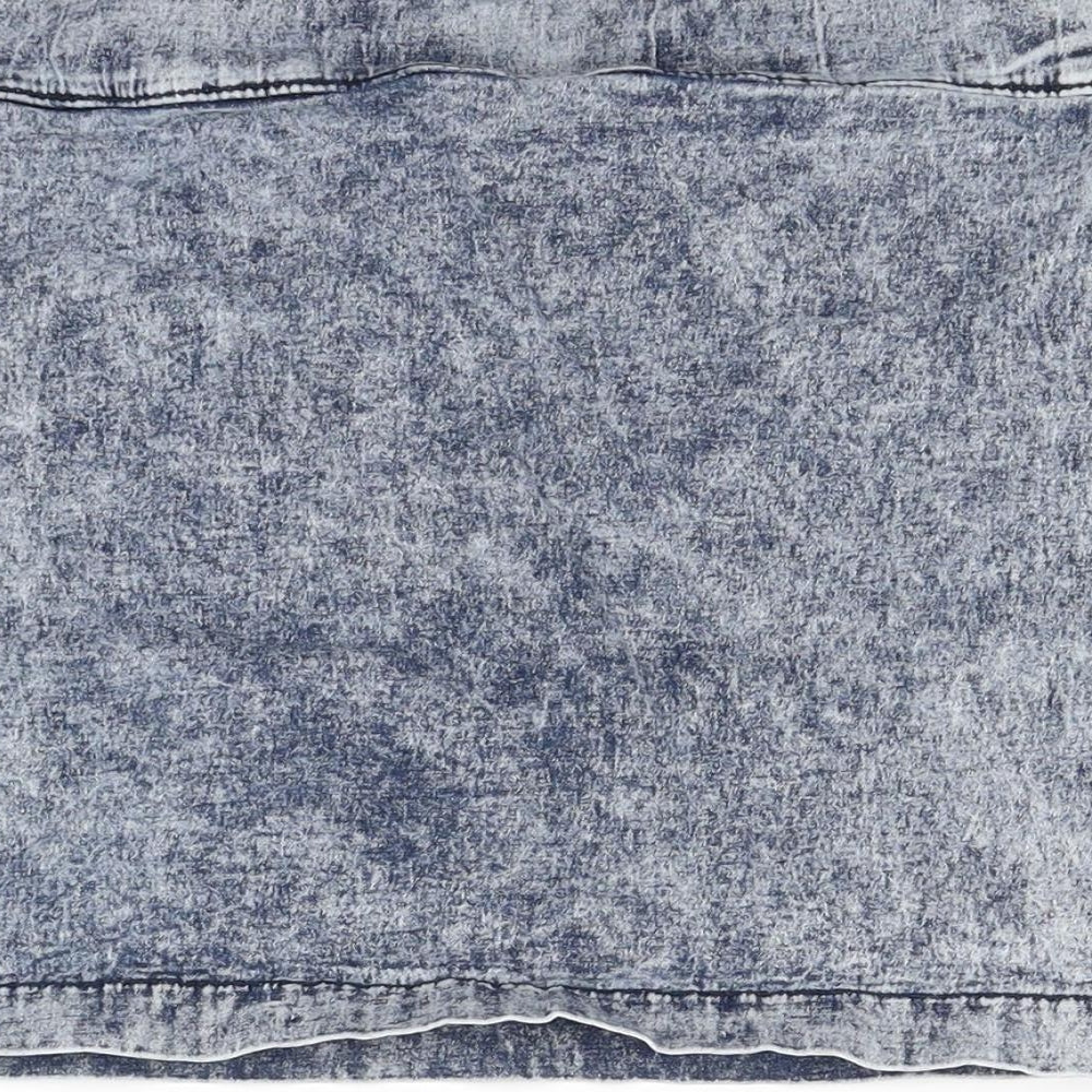 FOREVER 21 Womens Blue  Denim Mini Skirt Size S