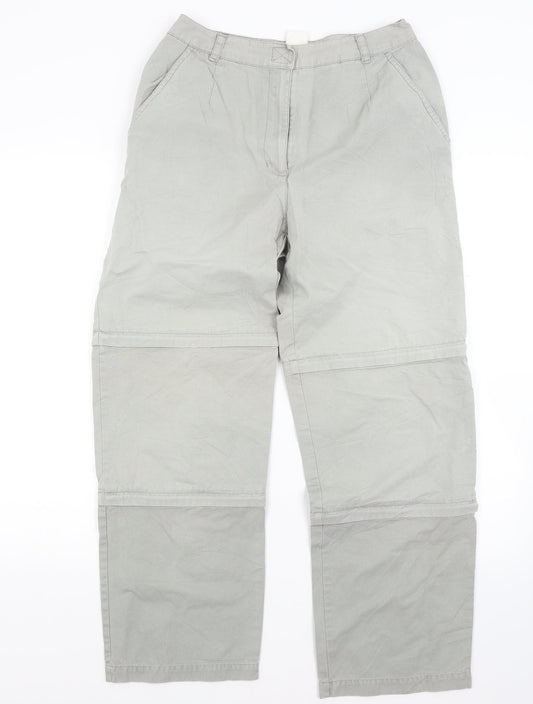 Womens UK Size 12 NEXT Regular Fit Chino Beige Trousers