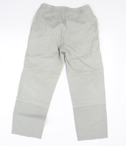 Womens UK Size 12 NEXT Regular Fit Chino Beige Trousers