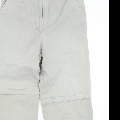 Womens UK Size 12 NEXT Regular Fit Chino Beige Trousers
