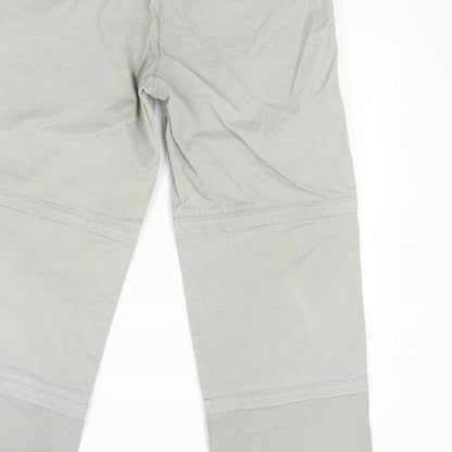 Womens UK Size 12 NEXT Regular Fit Chino Beige Trousers