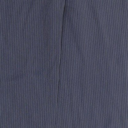 Womens UK Size 10 Etam Regular Fit  Blue Trousers