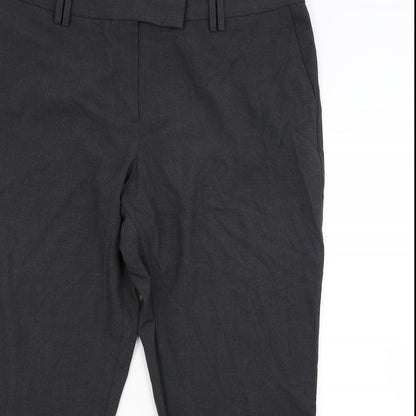 Womens UK Size 20 Marks and Spencer Regular Fit  Grey Trousers