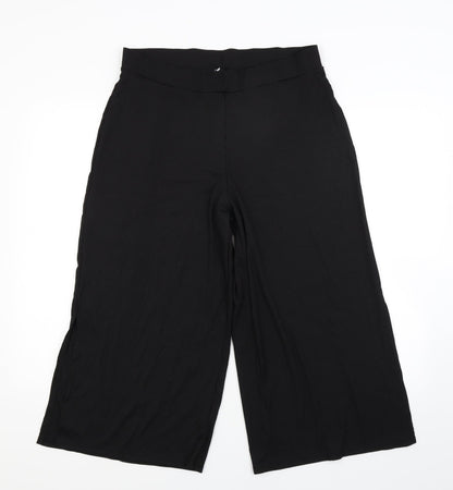 George Womens Black   Trousers  Size 16 L22 in