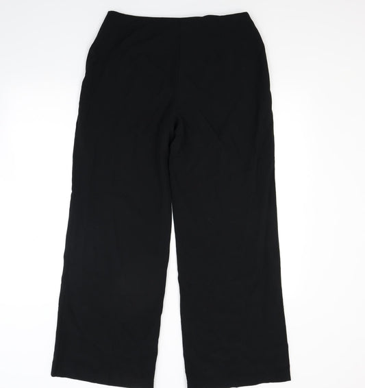 Marks and Spencer Womens Black   Trousers  Size 32 in L28 in