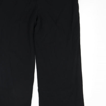 Marks and Spencer Womens Black   Trousers  Size 32 in L28 in