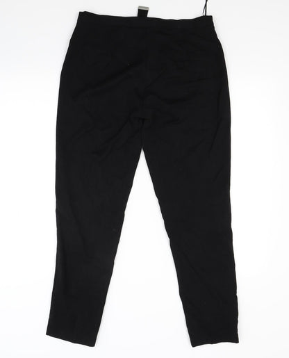 Womens UK Size 12 Klass Regular Fit  Black Trousers