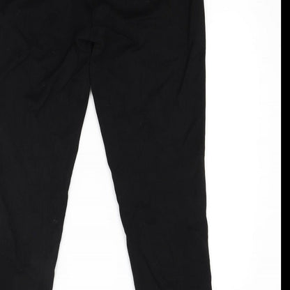 Womens UK Size 12 Klass Regular Fit  Black Trousers