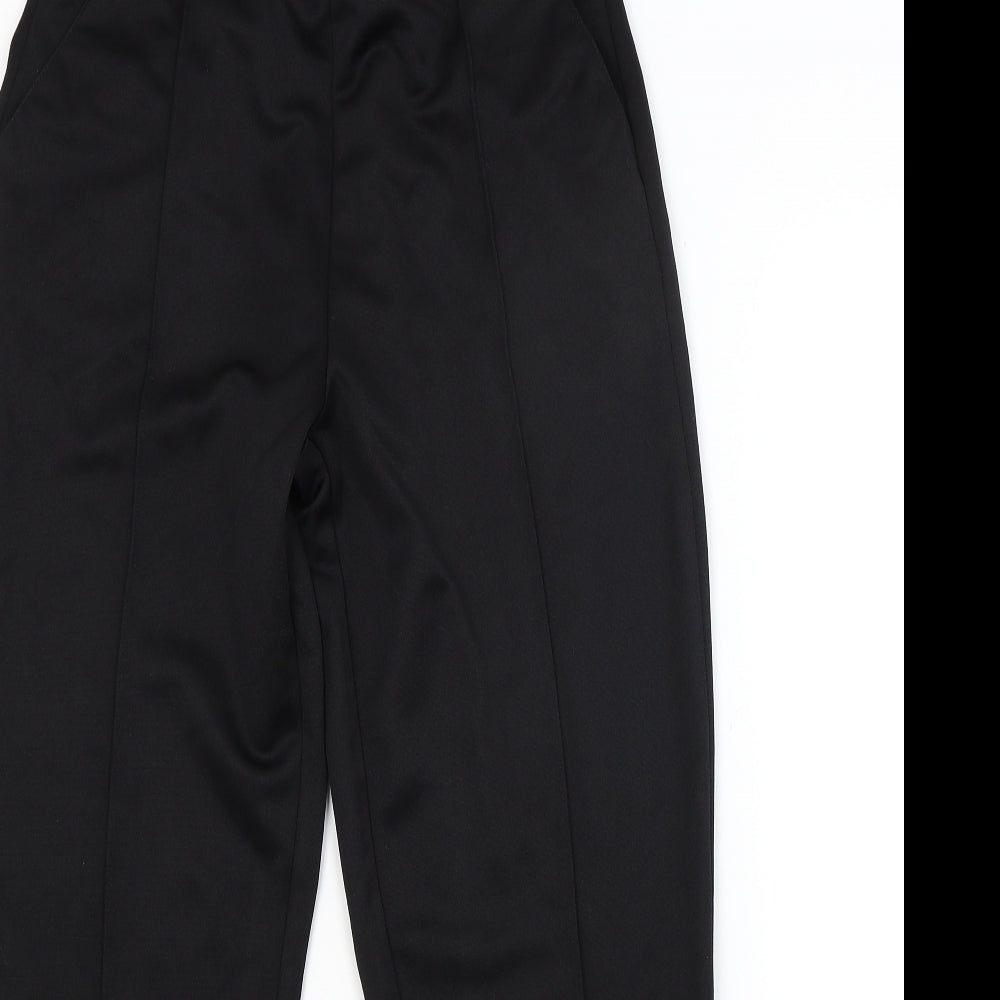 Womens UK Size 10 BM Regular Fit  Black Trousers