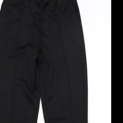 Womens UK Size 10 BM Regular Fit  Black Trousers