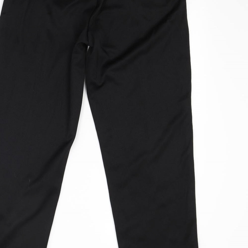 Womens UK Size 10 BM Regular Fit  Black Trousers