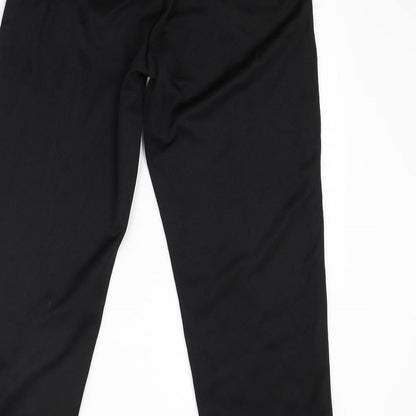 Womens UK Size 10 BM Regular Fit  Black Trousers