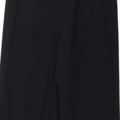 Marks and Spencer Womens Black   Trousers  Size 8 L27 in